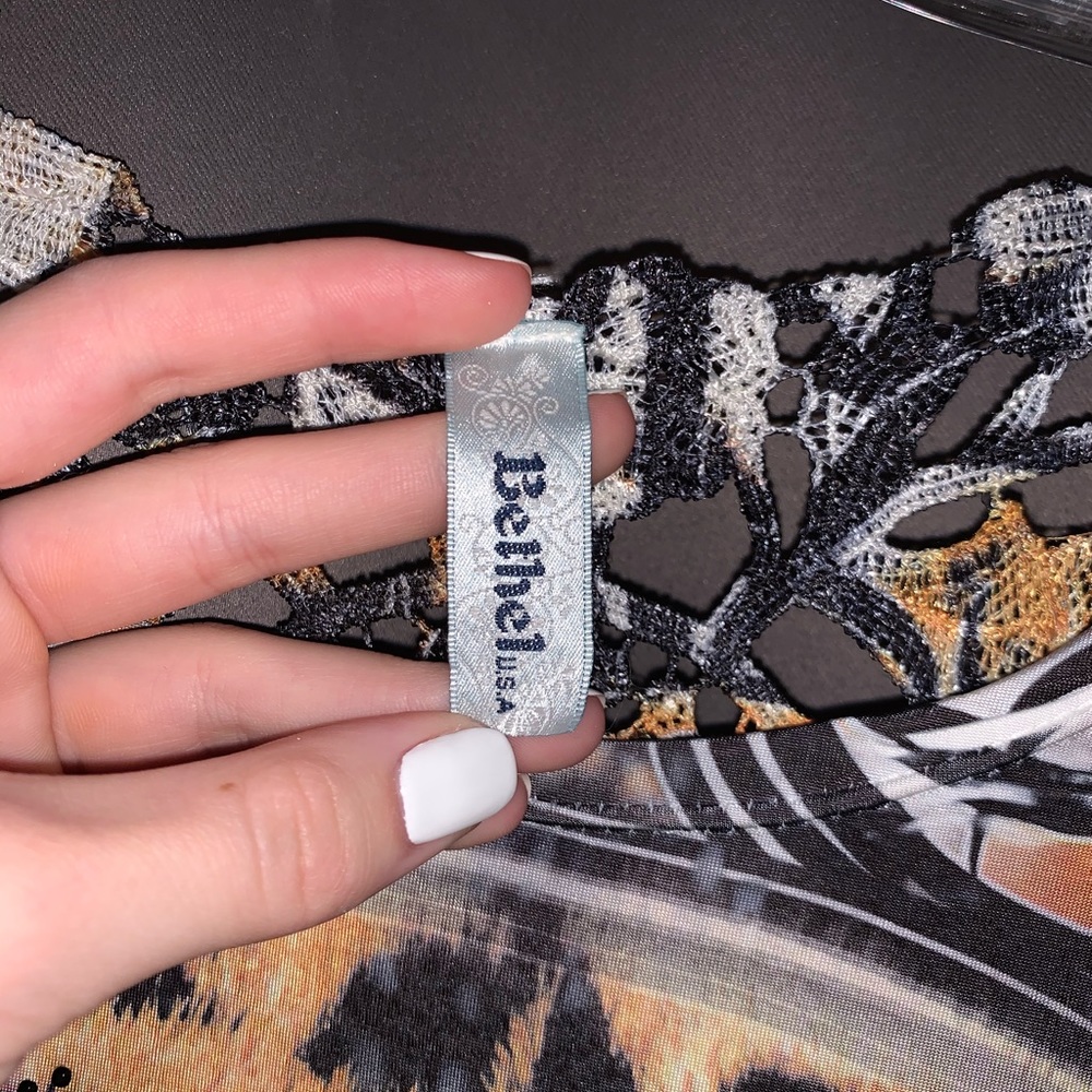 Tiger blouse - Picture 2 of 3